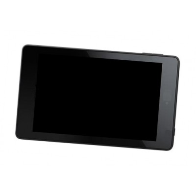 Lcd Frame Middle Chassis For Amazon Kindle Fire Hd 6 Wifi 16gb Black By - Maxbhi Com