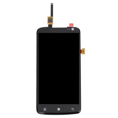 Lcd With Touch Screen For Lenovo S820 8gb Black By - Maxbhi Com