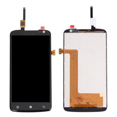 Lcd With Touch Screen For Lenovo S820 8gb Red By - Maxbhi Com