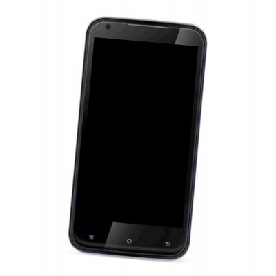 Lcd Frame Middle Chassis For Iball Andi 4 5d Quadro Black By - Maxbhi Com