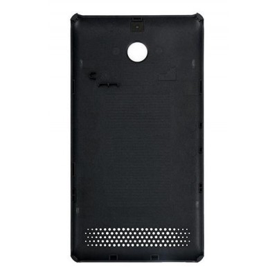 Back Panel Cover For Sony Ericsson Xperia E1 D2004 Black - Maxbhi Com