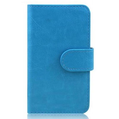Flip Cover for BLU Studio 5.5 D610 With Dual Sim - Blue