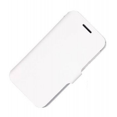 Flip Cover for BLU Studio 5.5 D610 With Dual Sim - White