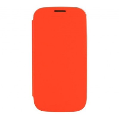 Flip Cover for BS Mobile i9300 - Orange