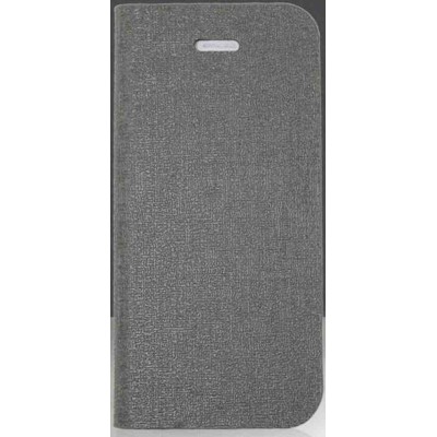 Flip Cover for Celkon A220 - Grey