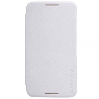 Flip Cover for Celkon A40 - White