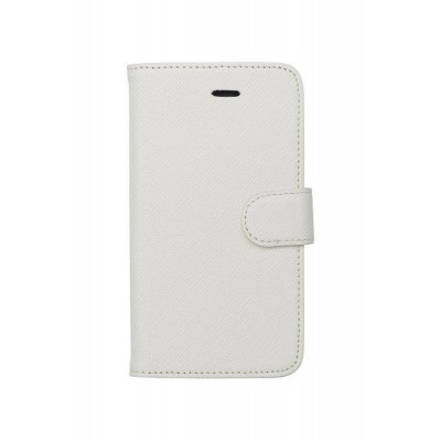Flip Cover for Celkon Campus Colt A401 - White