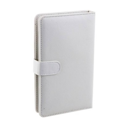 Flip Cover for Celkon CT-910 - White