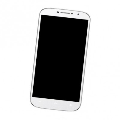Lcd Frame Middle Chassis For Spice Stellar Mi600 Black By - Maxbhi Com