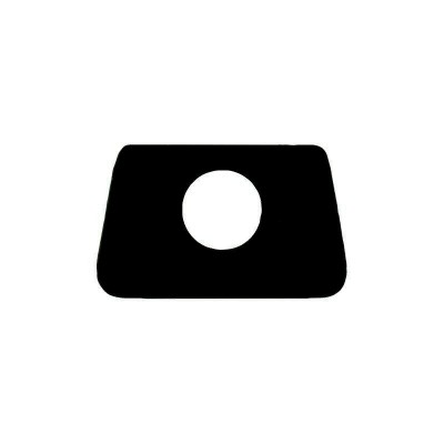 Camera Lens For Motorola Razr V3r Silver By - Maxbhi Com
