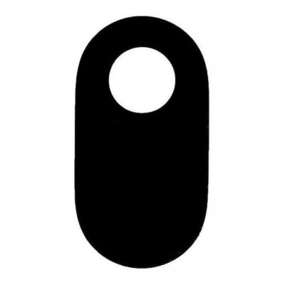 Camera Lens For Karbonn K109 Black By - Maxbhi Com