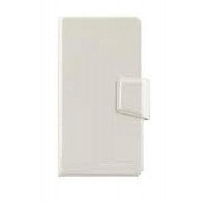 Flip Cover for Celkon Colors A42 - White
