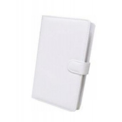 Flip Cover for Celkon Millennium Ultra Q500 - White
