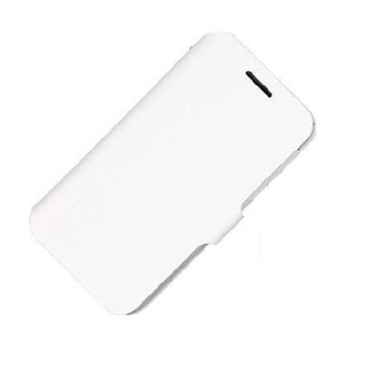 Flip Cover for Champion My Phone 42 - White