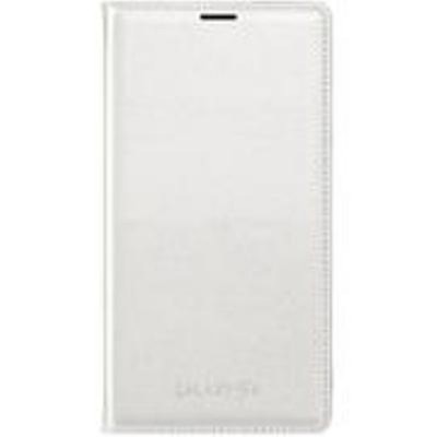 Flip Cover for Cloudfone Thrill 400qx - White