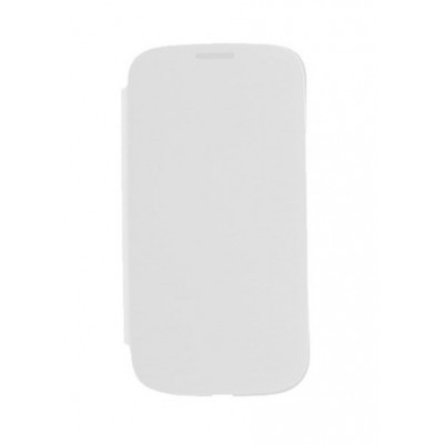 Flip Cover For Cheers C5 White By - Maxbhi.com
