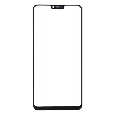 Replacement Front Glass For Vivo Z1i Red By - Maxbhi Com