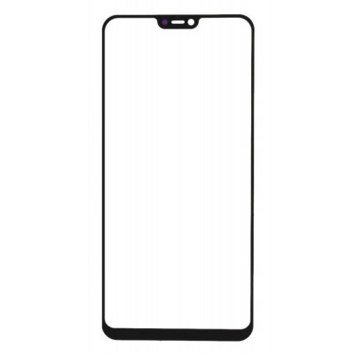 Replacement Front Glass For Vivo Z1i Red By - Maxbhi Com