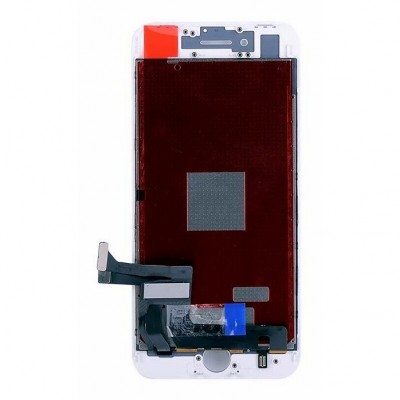 Lcd With Touch Screen For Apple Iphone 8 256gb White By - Maxbhi Com