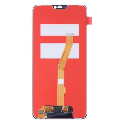 Lcd With Touch Screen For Vivo Z1 Red By - Maxbhi Com