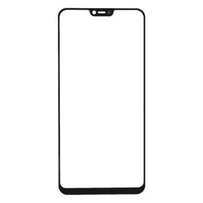 Replacement Front Glass For Vivo Z1 Red By - Maxbhi Com