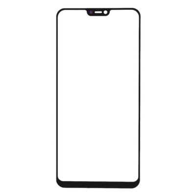 Replacement Front Glass For Vivo Z1 Red By - Maxbhi Com