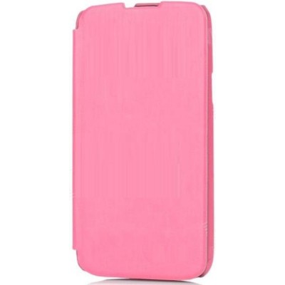 Flip Cover for Coolpad 7295 - Pink