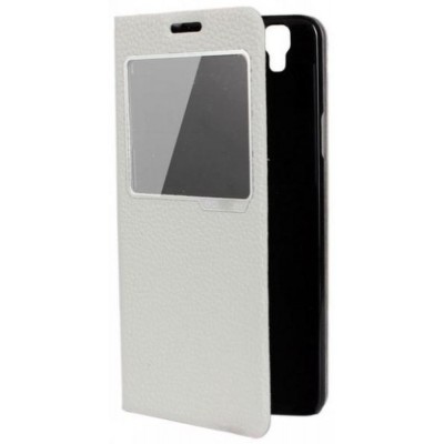 Flip Cover for Coolpad F2 8675 - White