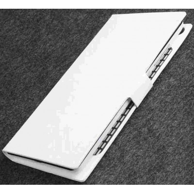 Flip Cover for Cubit 4U Plus - White