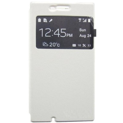 Flip Cover for Cubot S308 - White