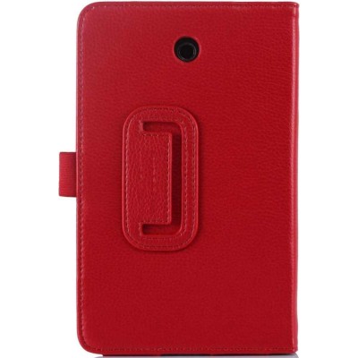 Flip Cover for Dell Venue 7 2014 16GB WiFi - Red