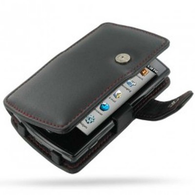 Flip Cover for Garmin-Asus nuvifone A50 - Black
