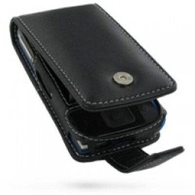 Flip Cover for Garmin-Asus nuvifone M20 - Blue