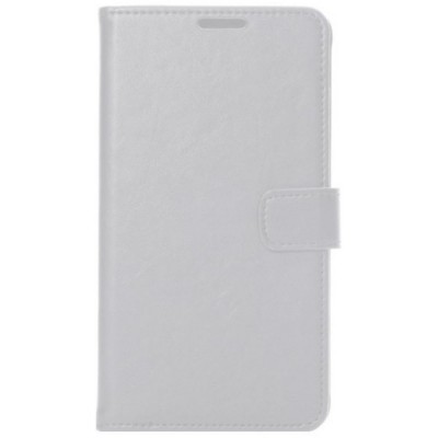 Flip Cover For Connect I401 White By - Maxbhi.com