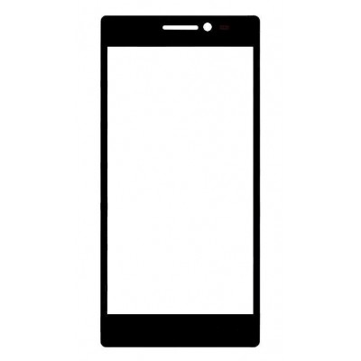 Replacement Front Glass For Lenovo Vibe X2 Pro Blue By - Maxbhi Com