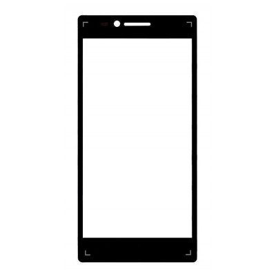 Replacement Front Glass For Lenovo Vibe X2 Pro Blue By - Maxbhi Com