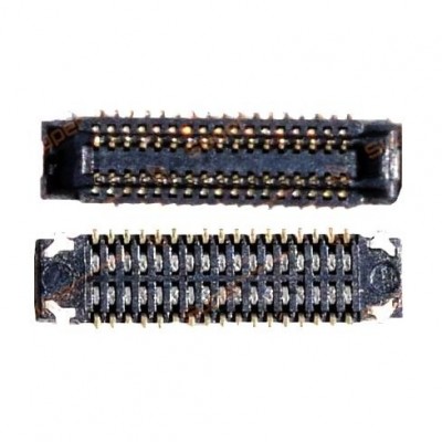 Lcd Connector For Oppo A7n By - Maxbhi Com