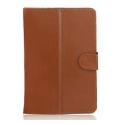 Flip Cover for DOMO Slate X2G Bluetooth Edition - Brown