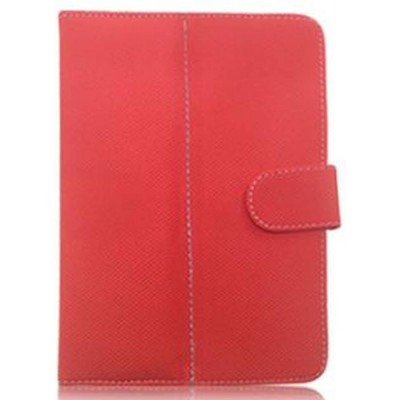 Flip Cover for DOMO Slate X2G Bluetooth Edition - Red