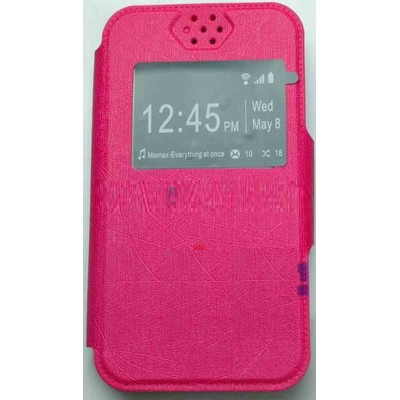 Flip Cover for Doogee DG850 - Pink
