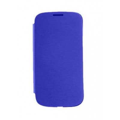 Flip Cover For Fly E370 Blue - Maxbhi.com