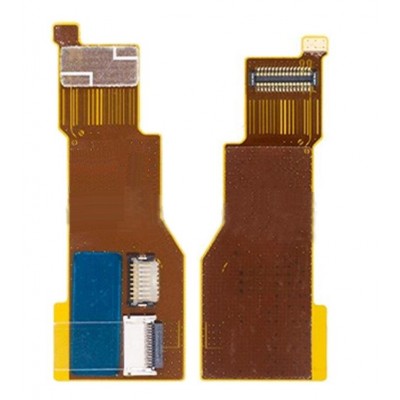 Lcd Flex Cable For Motorola Moto X Wood Back By - Maxbhi Com