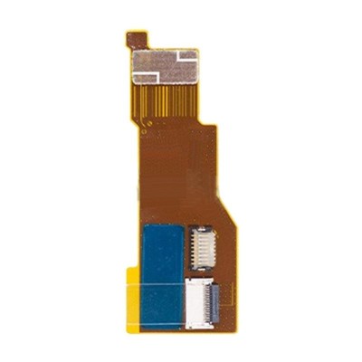 Lcd Flex Cable For Motorola Moto X Wood Back By - Maxbhi Com
