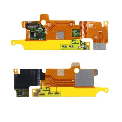 Microphone Flex Cable For Sony Ericsson Xperia T3 D5103 By - Maxbhi Com
