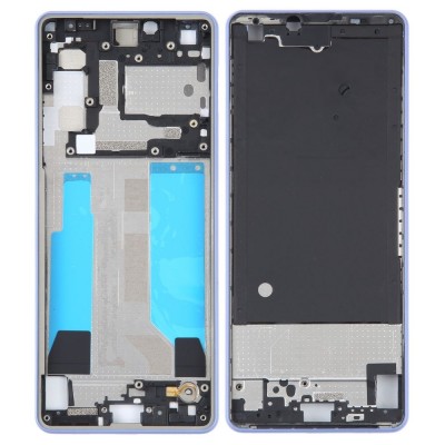 Lcd Frame Middle Chassis For Sony Xperia 10 Iv Lavender By - Maxbhi Com