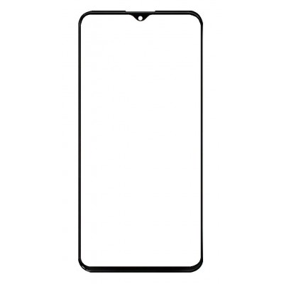 Replacement Front Glass For I Kall K401 White By - Maxbhi Com