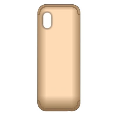 Back Panel Cover For I Kall K12 Black - Maxbhi Com