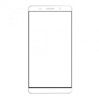 Replacement Front Glass For Maxwest Astro X55 Black By - Maxbhi Com