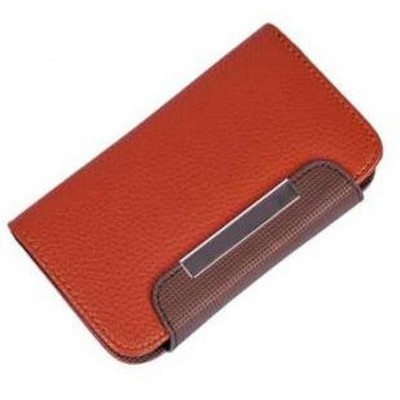 Flip Cover for Gigabyte GSmart Maya M1 - Brown