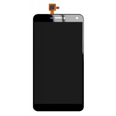 Lcd With Touch Screen For Oukitel U11 Plus Black By - Maxbhi Com